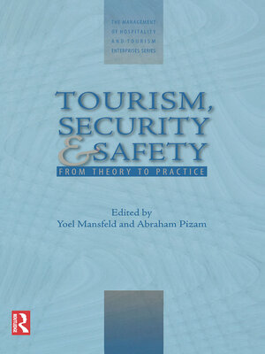 cover image of Tourism, Security and Safety